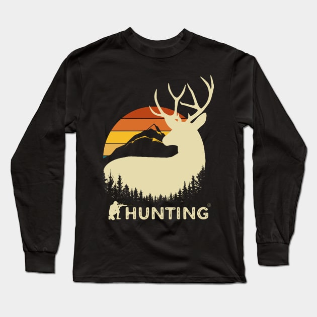 Hunting time Long Sleeve T-Shirt by CHANJI@95